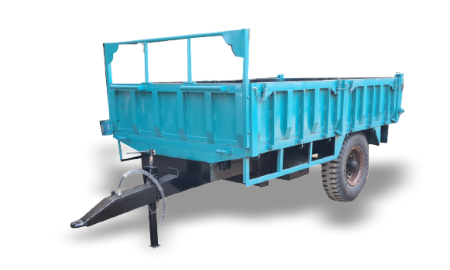 Hydraulic Tractor Trailer / Trolley - Giriraj Tractors